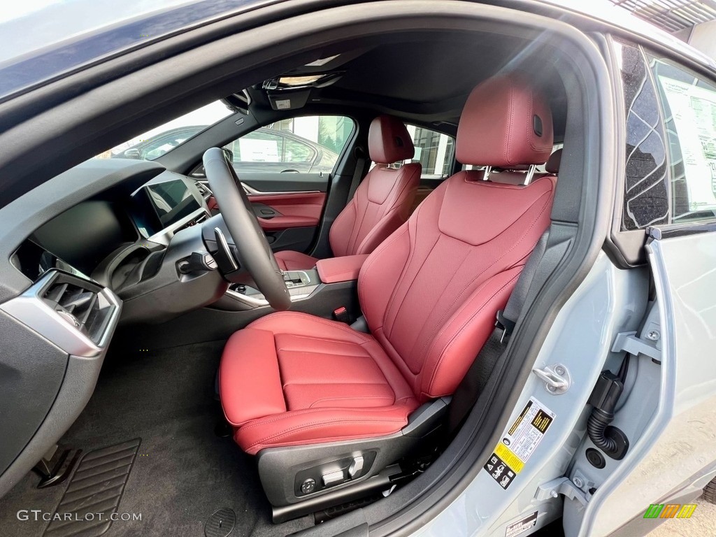 2023 BMW 4 Series 430i xDrive Gran Coupe Front Seat Photo #145671079