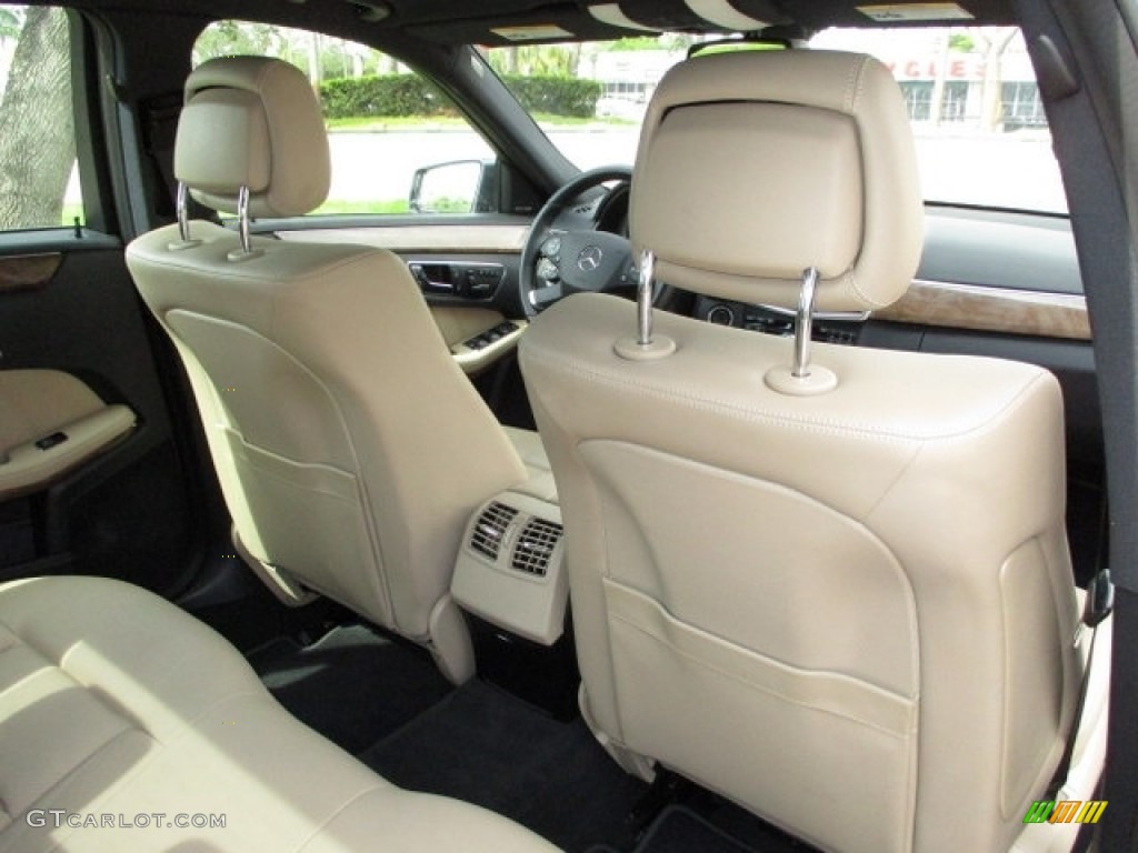 2010 E 350 Sedan - Steel Grey Metallic / Natural Beige photo #45
