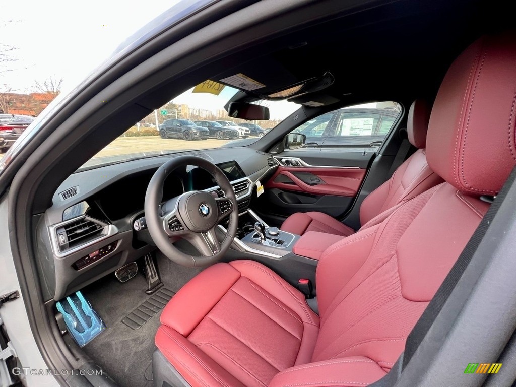 Tacora Red Interior 2023 BMW 4 Series 430i xDrive Gran Coupe Photo #145671106