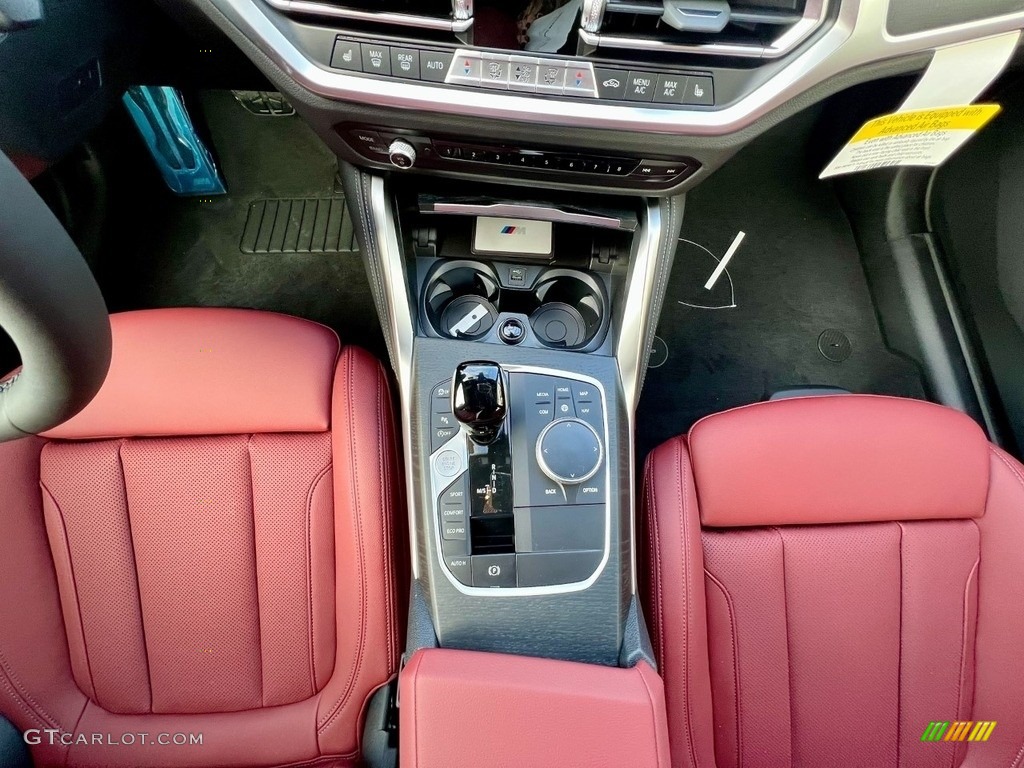 2023 BMW 4 Series 430i xDrive Gran Coupe Front Seat Photo #145671130