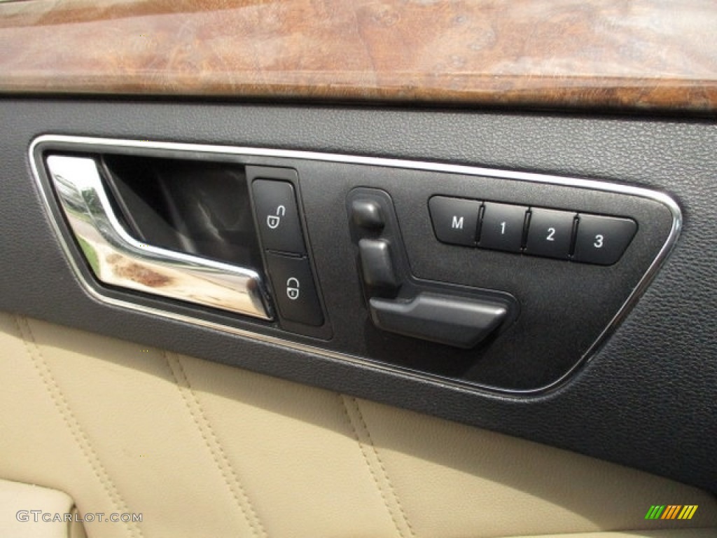 2010 E 350 Sedan - Steel Grey Metallic / Natural Beige photo #50