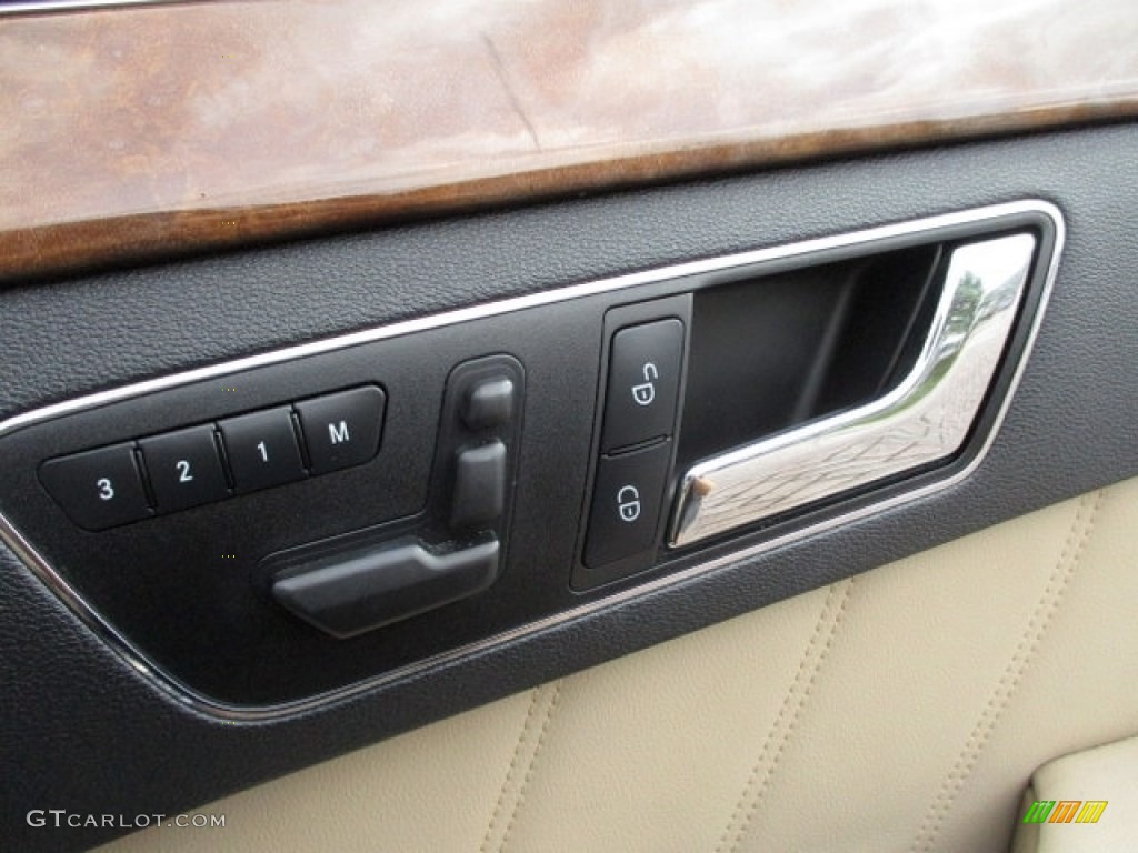 2010 E 350 Sedan - Steel Grey Metallic / Natural Beige photo #51