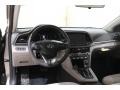 2020 Machine Gray Hyundai Elantra SEL  photo #6
