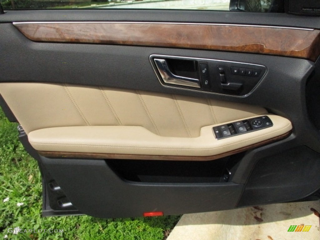 2010 E 350 Sedan - Steel Grey Metallic / Natural Beige photo #54