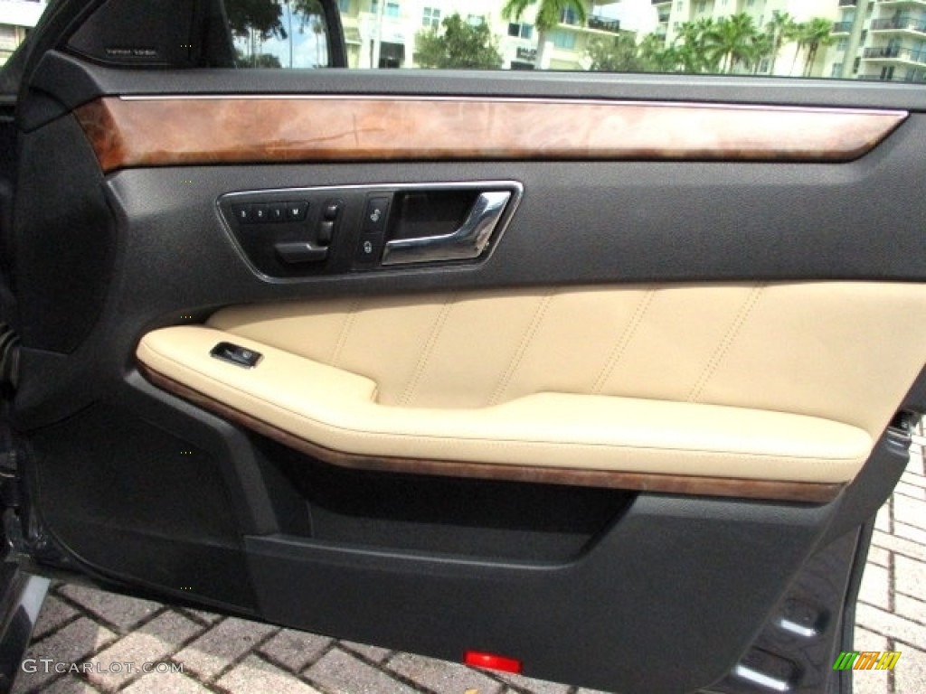 2010 E 350 Sedan - Steel Grey Metallic / Natural Beige photo #57