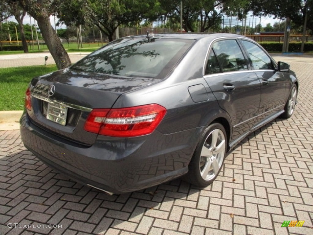 2010 E 350 Sedan - Steel Grey Metallic / Natural Beige photo #58