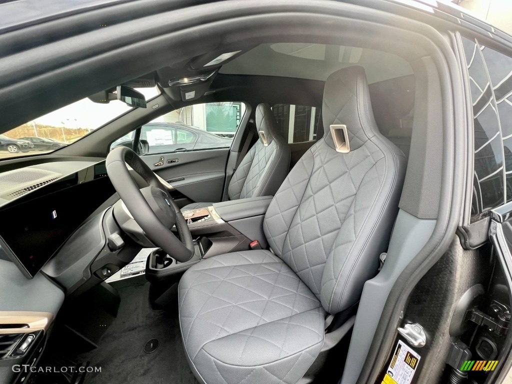 Amido Interior 2023 BMW iX M60 Photo #145671397