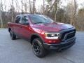 Delmonico Red Pearl 2023 Ram 1500 Rebel Crew Cab 4x4 Exterior