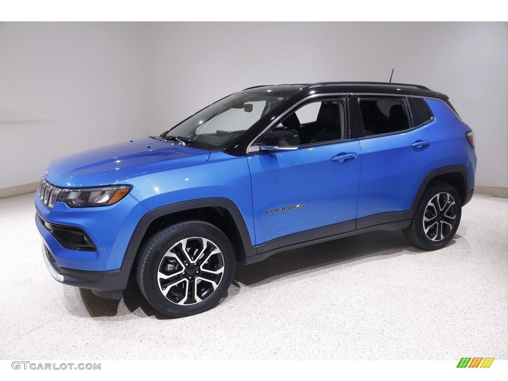 2022 Jeep Compass Limited 4x4 Exterior Photos