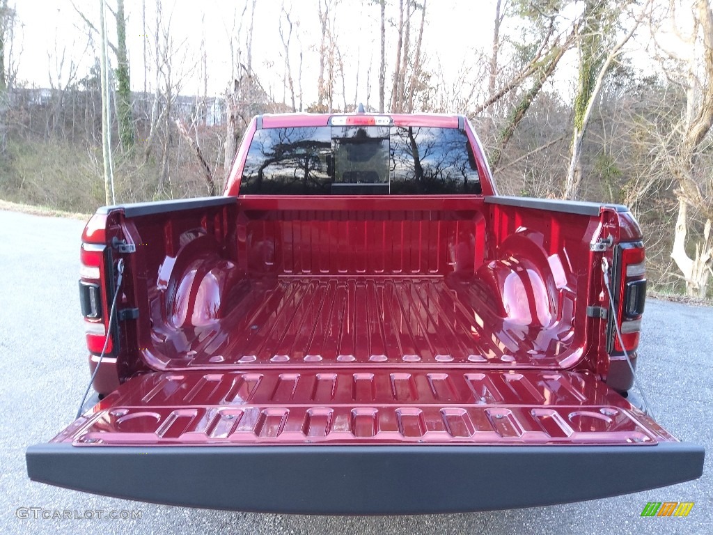 2023 Ram 1500 Rebel Crew Cab 4x4 Trunk Photos