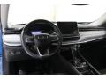 Black 2022 Jeep Compass Limited 4x4 Dashboard