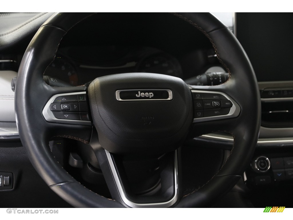 2022 Jeep Compass Limited 4x4 Steering Wheel Photos