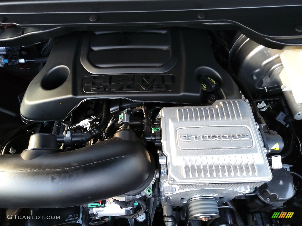 2023 Ram 1500 Rebel Crew Cab 4x4 Engine Photos