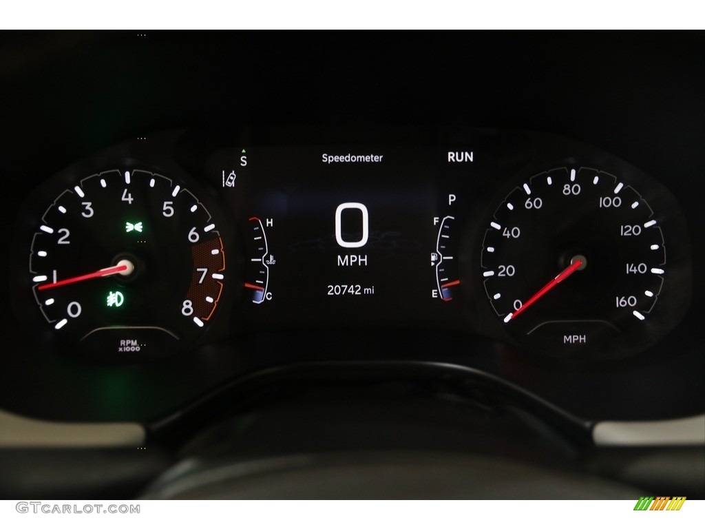 2022 Jeep Compass Limited 4x4 Gauges Photos