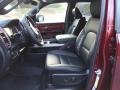 Red/Black Front Seat Photo for 2023 Ram 1500 #145671619