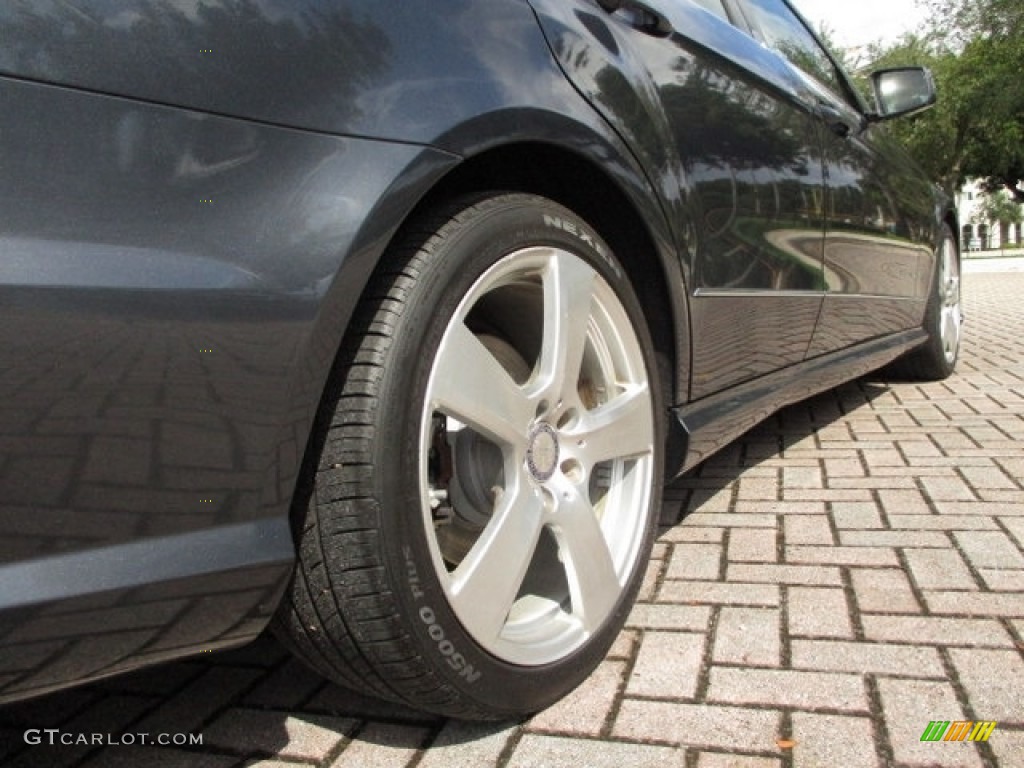 2010 E 350 Sedan - Steel Grey Metallic / Natural Beige photo #70