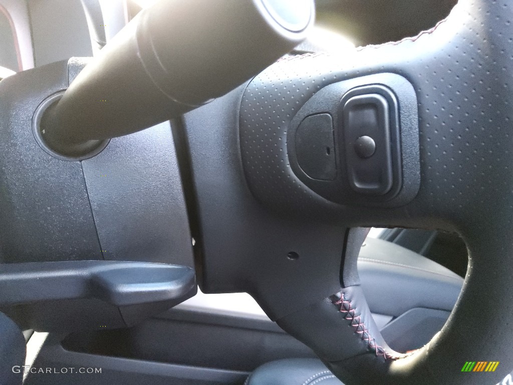 2023 1500 Rebel Crew Cab 4x4 - Delmonico Red Pearl / Red/Black photo #13