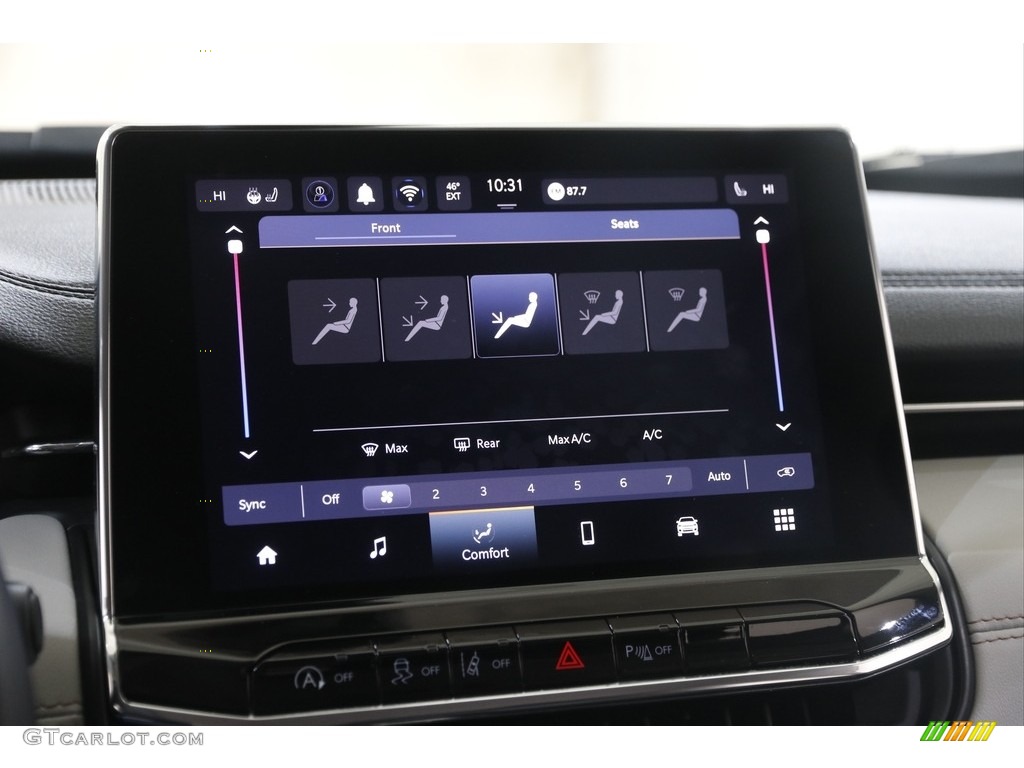 2022 Jeep Compass Limited 4x4 Controls Photo #145671682