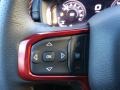 Red/Black Steering Wheel Photo for 2023 Ram 1500 #145671841