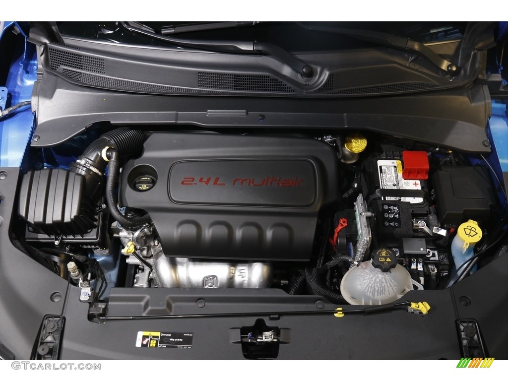 2022 Jeep Compass Limited 4x4 2.4 Liter SOHC 16-Valve VVT MultiAir 4 Cylinder Engine Photo #145671913