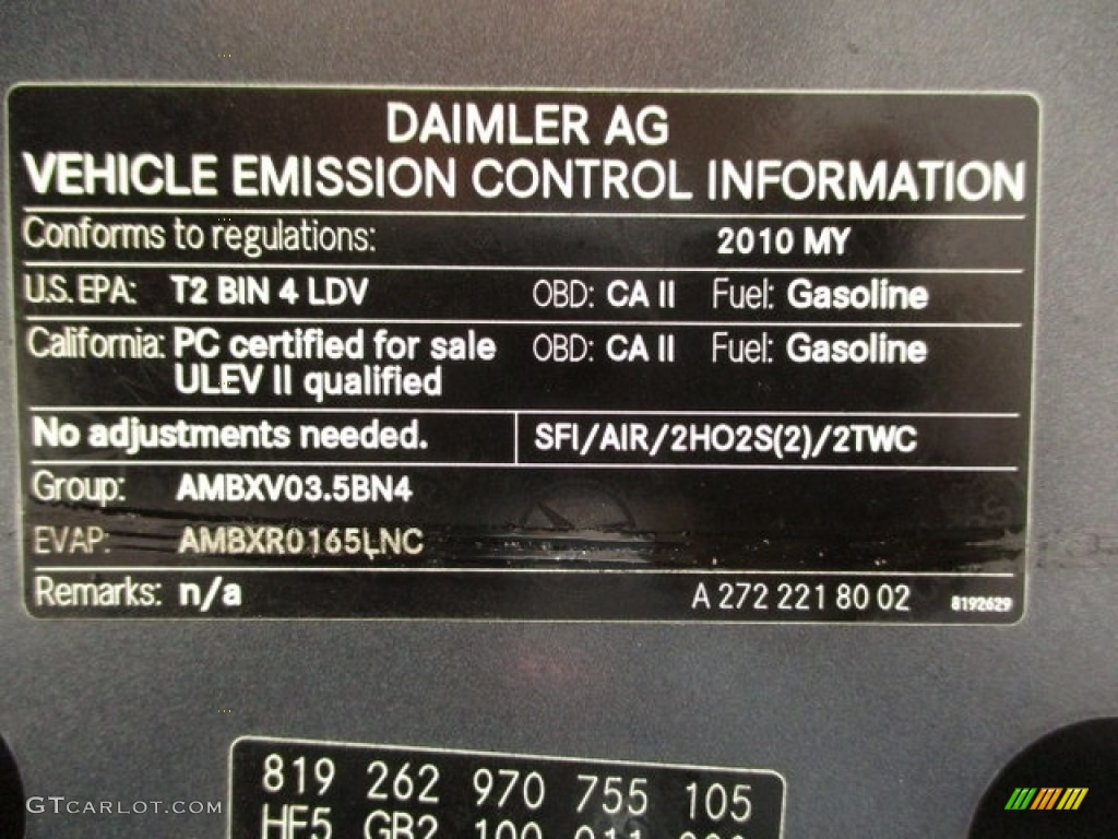2010 E 350 Sedan - Steel Grey Metallic / Natural Beige photo #87