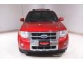 2011 Sangria Red Metallic Ford Escape Limited V6  photo #2