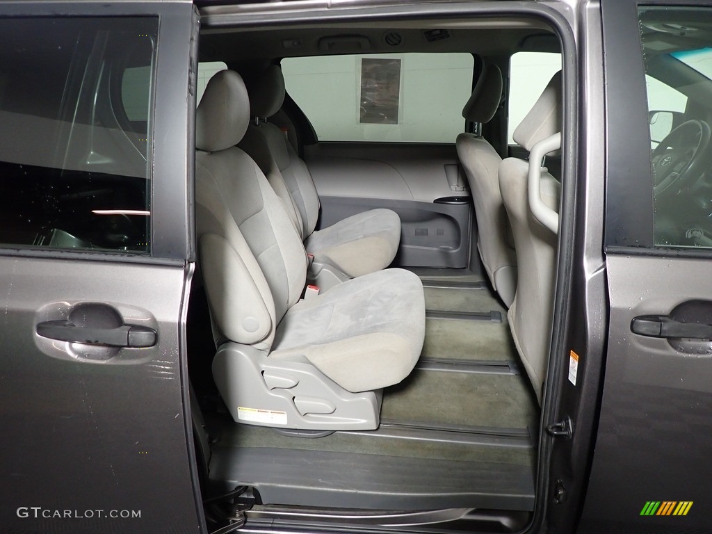 2015 Sienna L - Predawn Gray Mica / Bisque photo #31