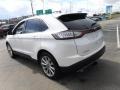 White Platinum Metallic - Edge Titanium AWD Photo No. 9