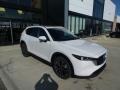 Rhodium White Metallic 2023 Mazda CX-5 S Premium Plus AWD