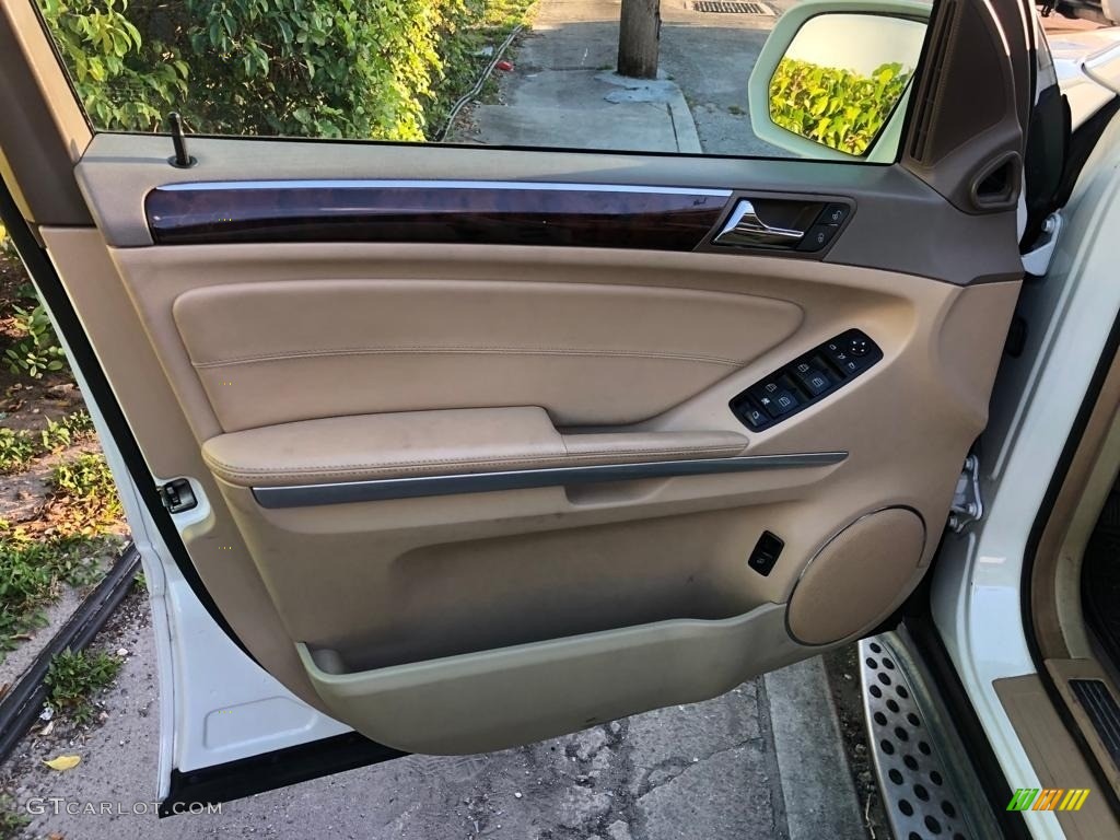2010 GL 350 BlueTEC 4Matic - Arctic White / Cashmere photo #11