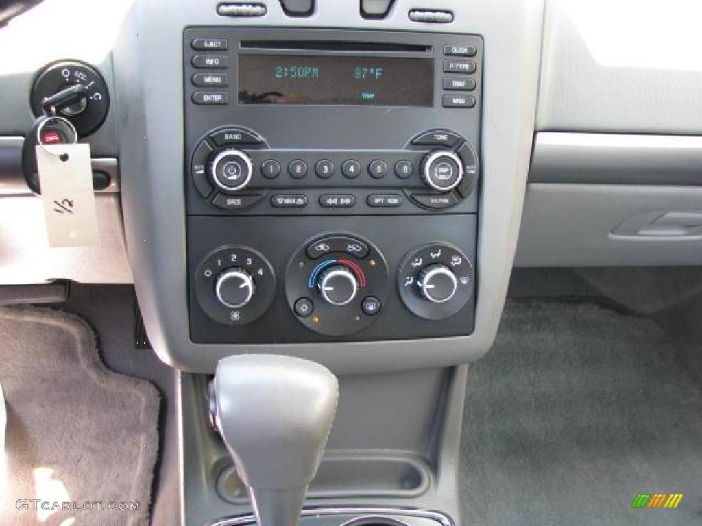 2008 Malibu Classic LT Sedan - Dark Gray Metallic / Titanium Gray photo #10