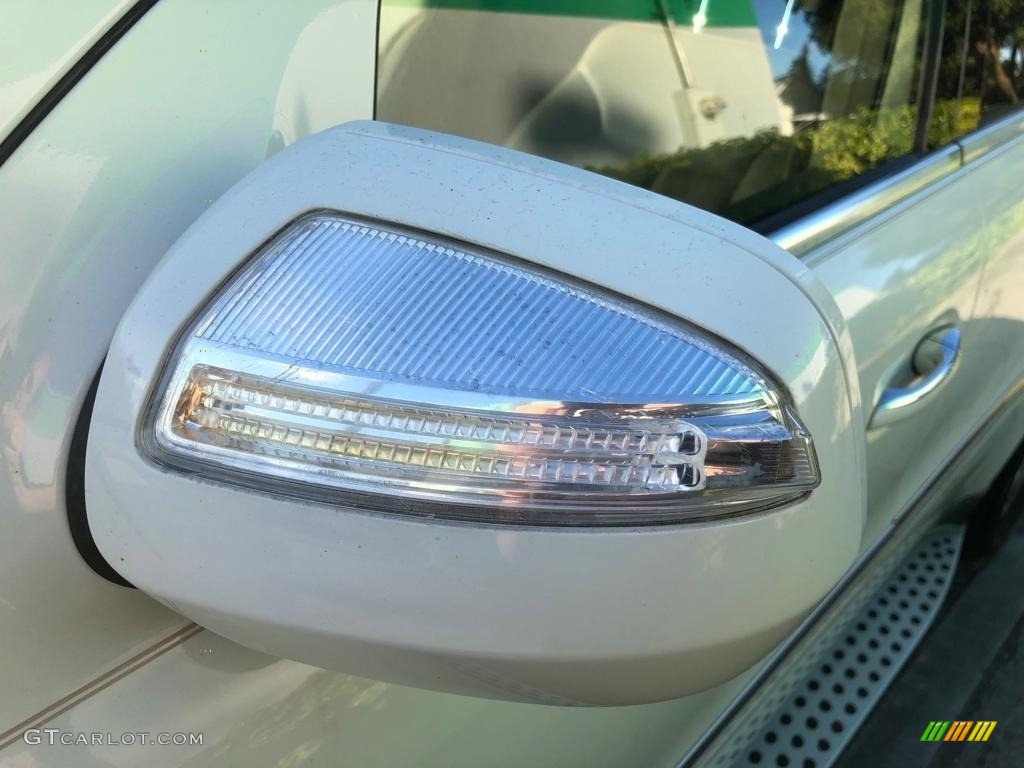2010 GL 350 BlueTEC 4Matic - Arctic White / Cashmere photo #14