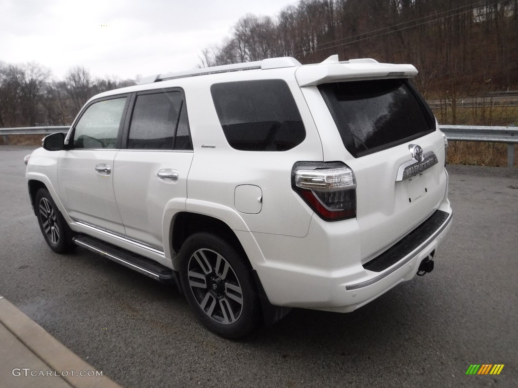 2022 4Runner Limited 4x4 - Blizzard White Pearl / Redwood photo #15