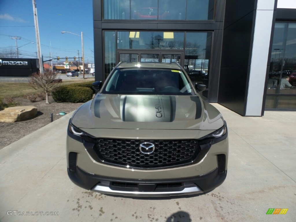 2023 CX-50 Turbo AWD Meridian Edition - Zircon Sand Metallic / Terracotta photo #2