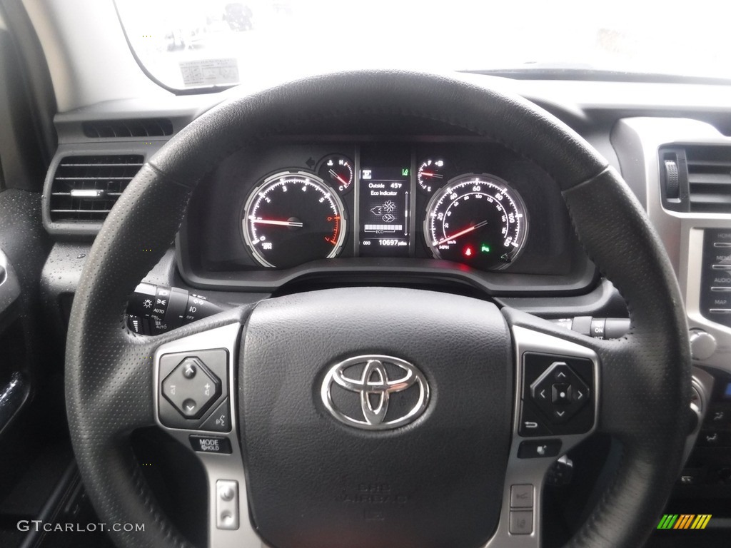 2022 Toyota 4Runner Limited 4x4 Redwood Steering Wheel Photo #145672618