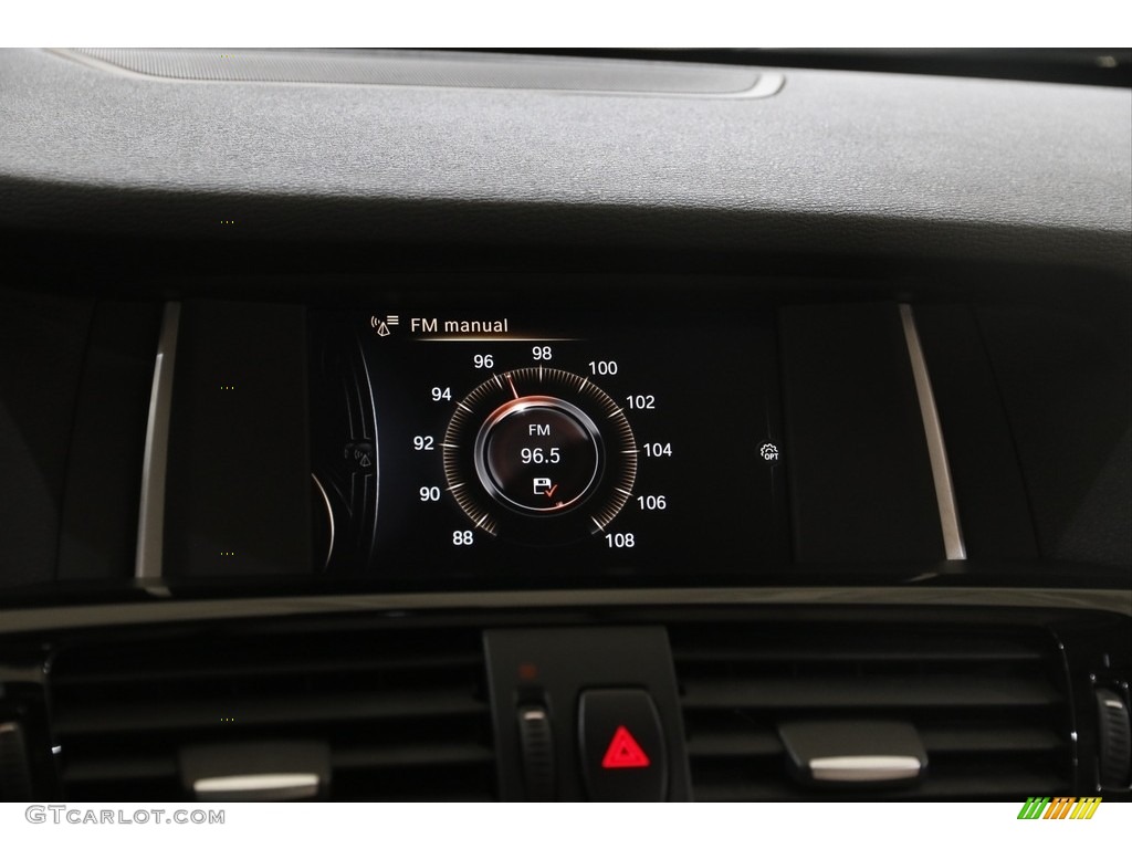 2015 X3 xDrive28i - Black Sapphire Metallic / Oyster photo #10