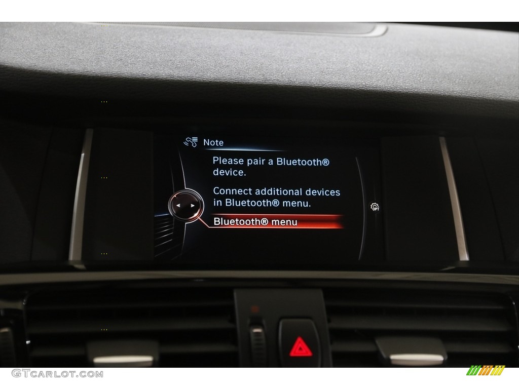 2015 X3 xDrive28i - Black Sapphire Metallic / Oyster photo #11