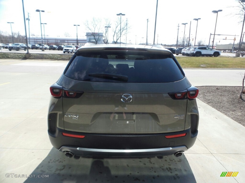 2023 CX-50 Turbo AWD Meridian Edition - Zircon Sand Metallic / Terracotta photo #5