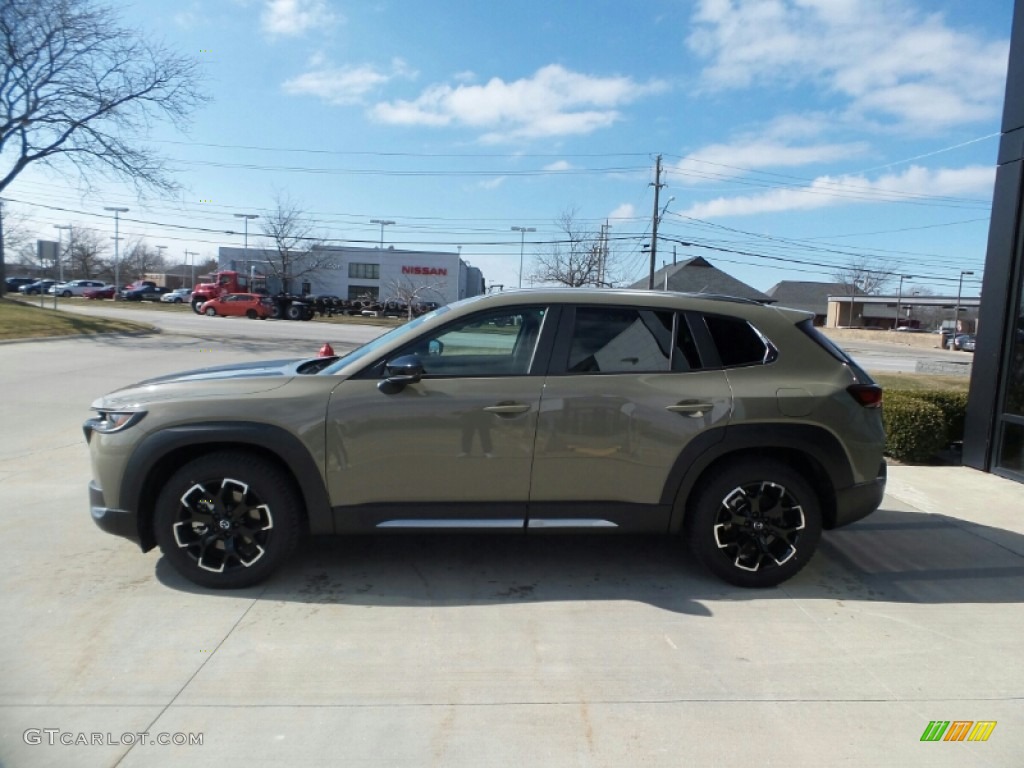 2023 CX-50 Turbo AWD Meridian Edition - Zircon Sand Metallic / Terracotta photo #6