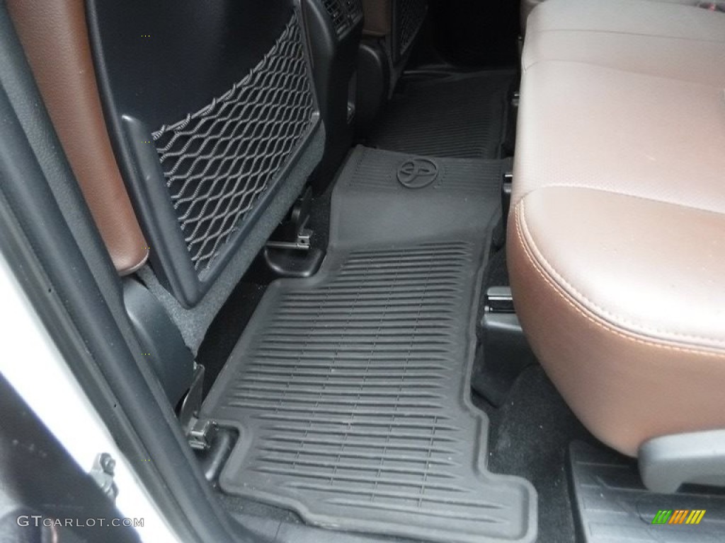2022 Toyota 4Runner Limited 4x4 Rear Seat Photo #145672699