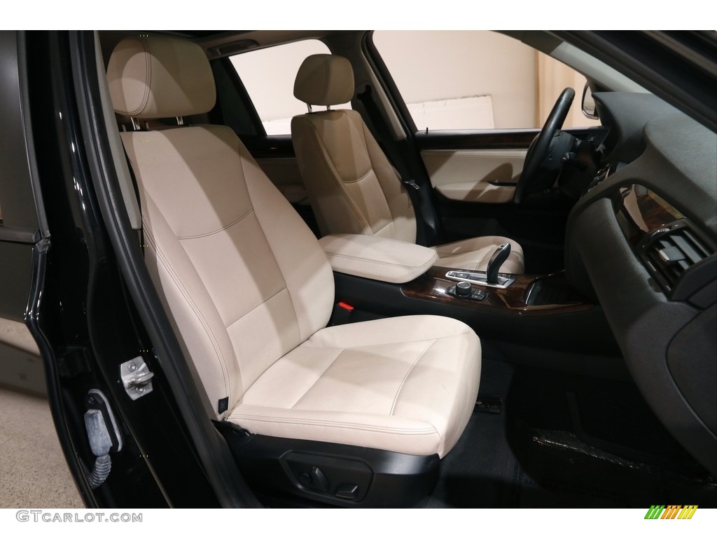 2015 X3 xDrive28i - Black Sapphire Metallic / Oyster photo #17
