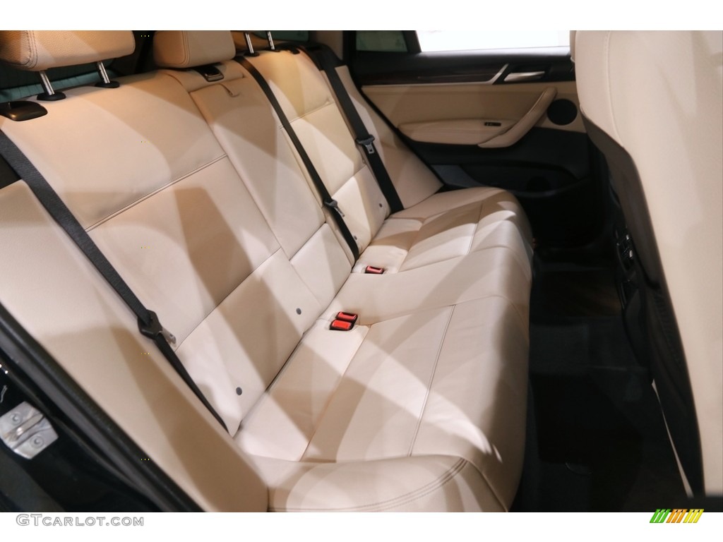 2015 X3 xDrive28i - Black Sapphire Metallic / Oyster photo #18