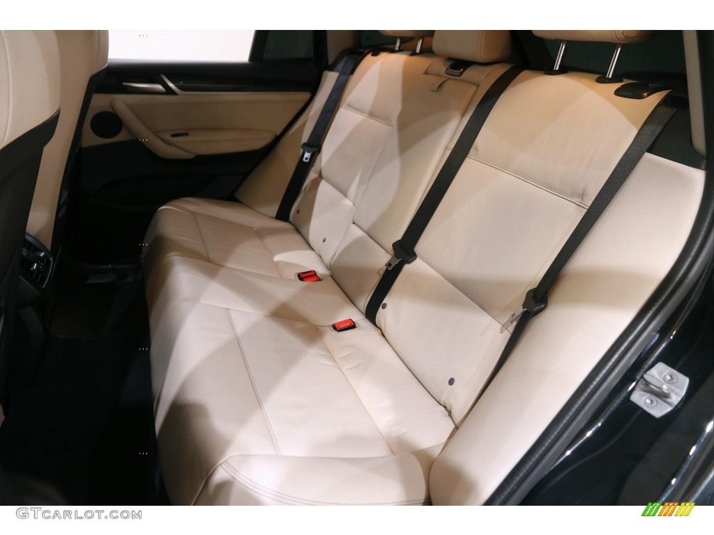 2015 X3 xDrive28i - Black Sapphire Metallic / Oyster photo #19