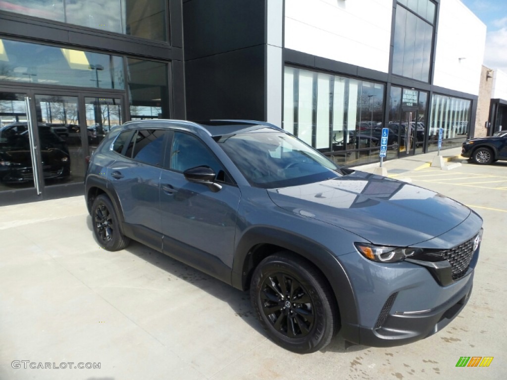 2023 CX-50 S Premium Plus AWD - Polymetal Gray Metallic / Black photo #1