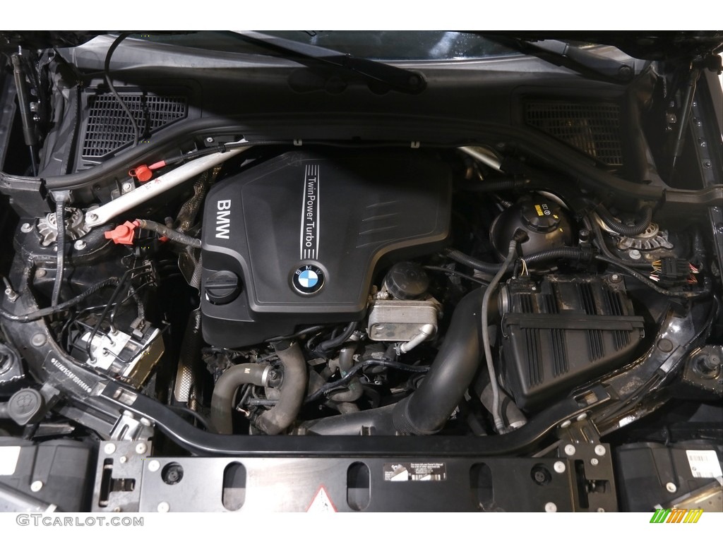 2015 X3 xDrive28i - Black Sapphire Metallic / Oyster photo #21