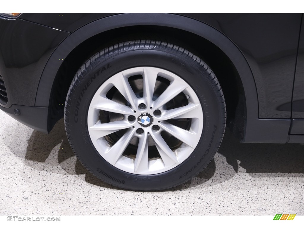 2015 X3 xDrive28i - Black Sapphire Metallic / Oyster photo #22