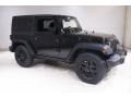 Black - Wrangler Willys Wheeler 4x4 Photo No. 1