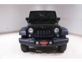 2014 Black Jeep Wrangler Willys Wheeler 4x4  photo #2