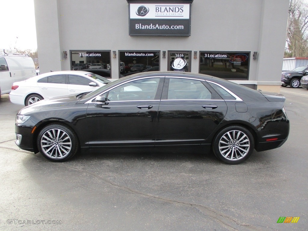 Black Velvet Lincoln MKZ