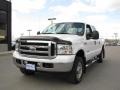 Oxford White - F250 Super Duty XLT FX4 Crew Cab 4x4 Photo No. 2